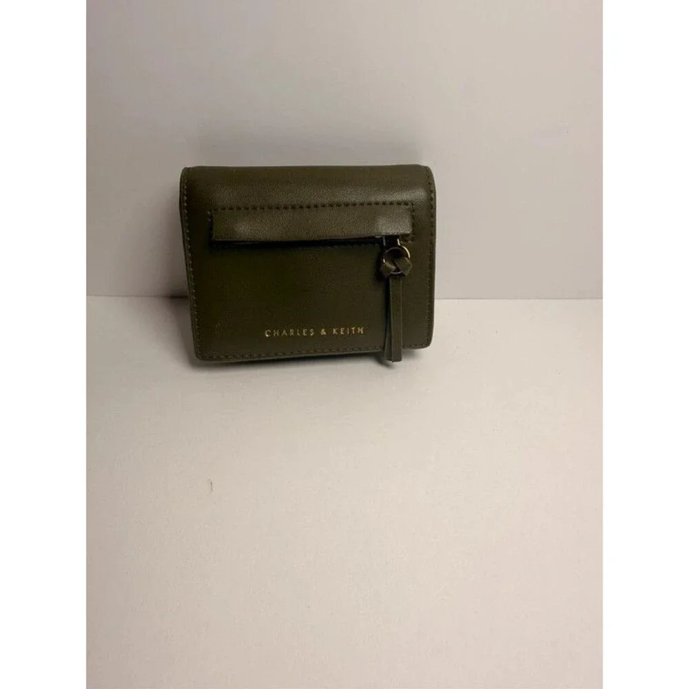Charles & Keith Snap Button Card Holder